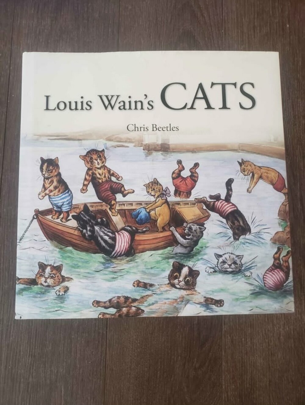 Louis Wain's Cats Illustrated Book - Multi Color